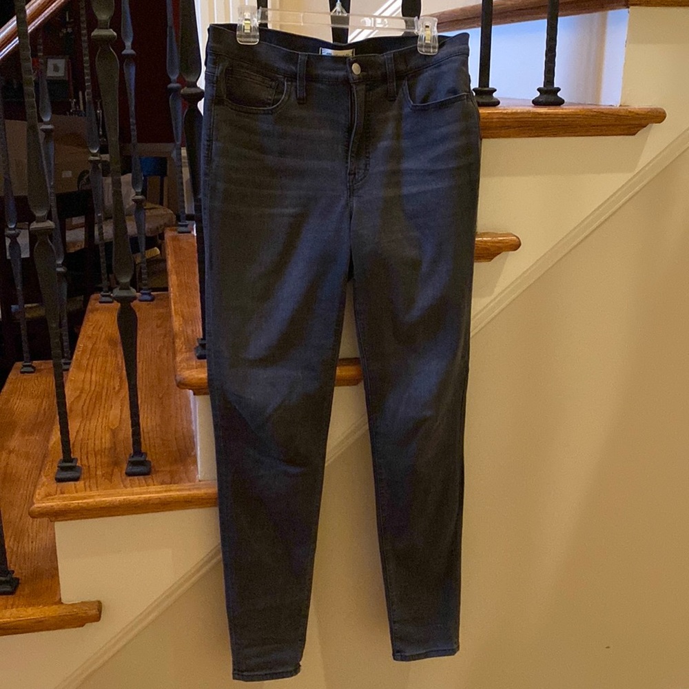 Washed black/gray Roadtripper jean